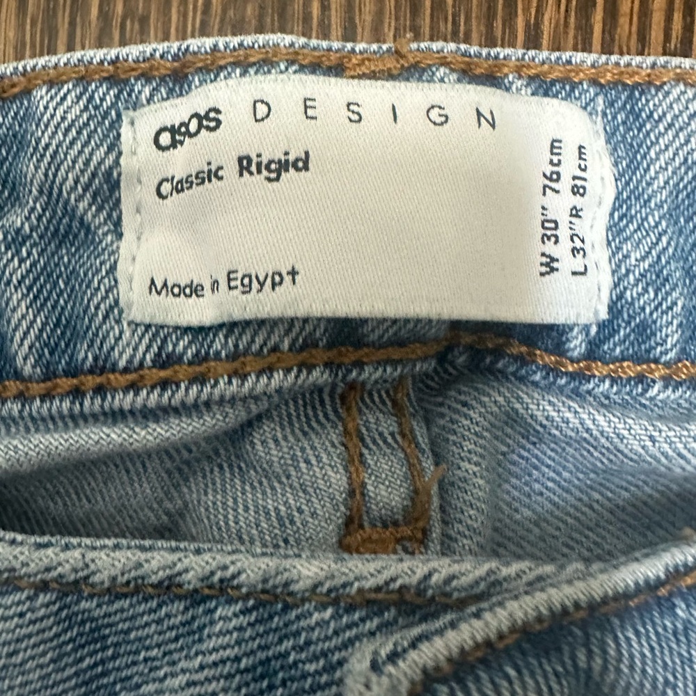 ASOS Classic Rigid Men’s Jeans - Picture 5 of 5